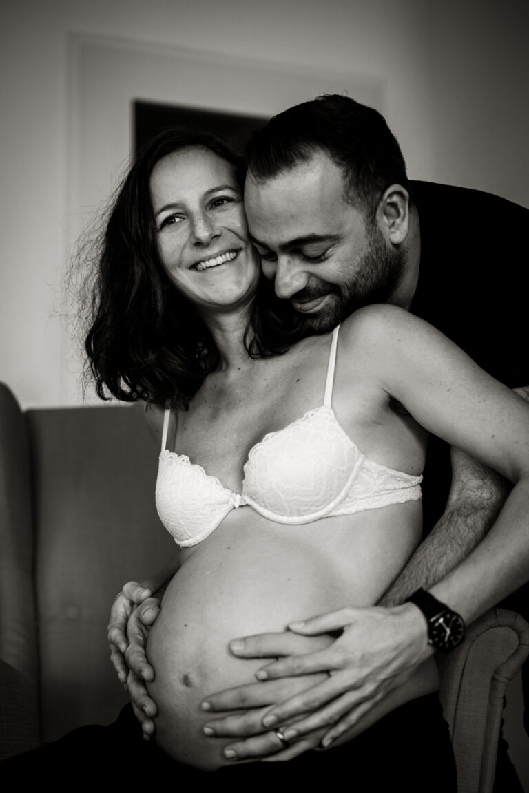 Babybauch Shooting Miriam Mehlman Fotografie