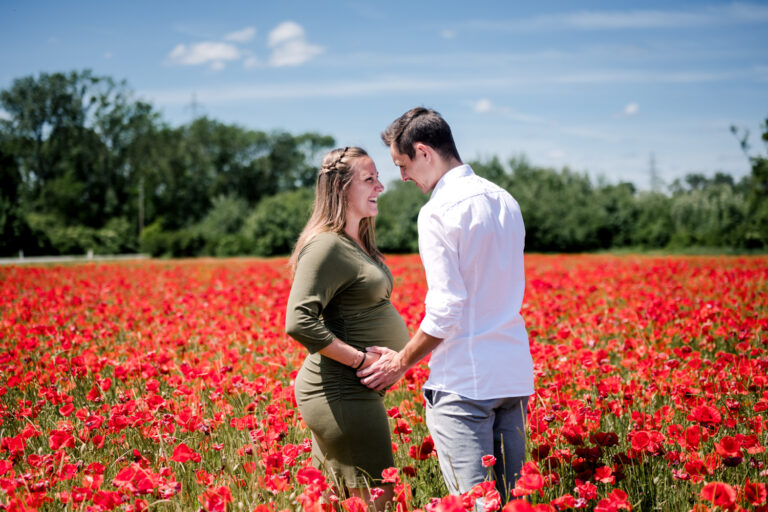 Babybauch Shooting Miriam Mehlman Fotografie