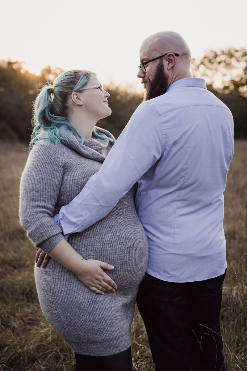 Miriam Mehlman Fotografie Babybauch Shooting